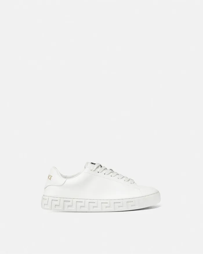 Versace Greca Sneakers White Women Sneakers