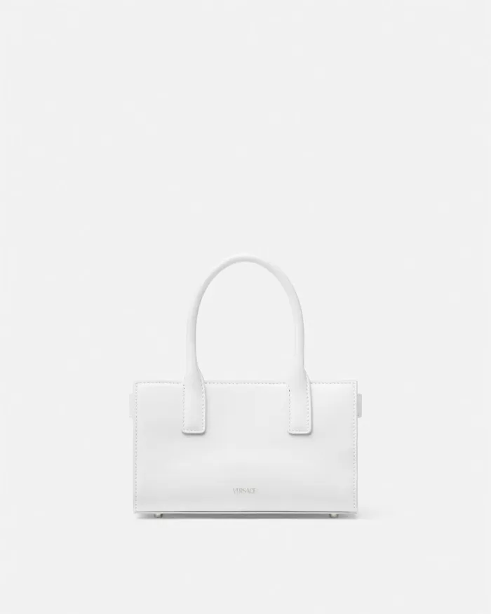 Versace Medusa 03995 Small Tote Bag White Women Totes