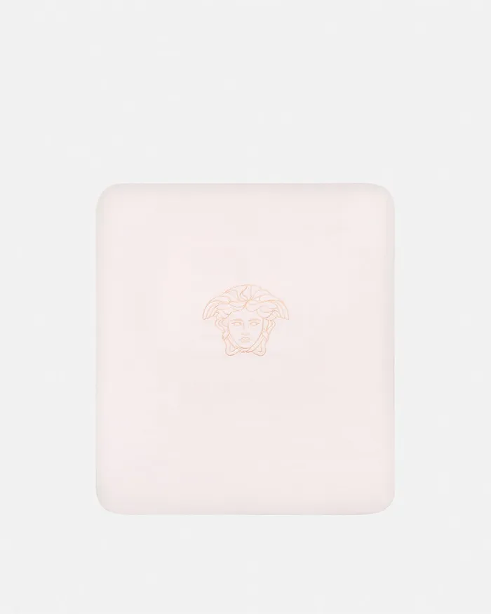 Versace Medusa Padded Baby Blanket Light Pink Kids Accessories