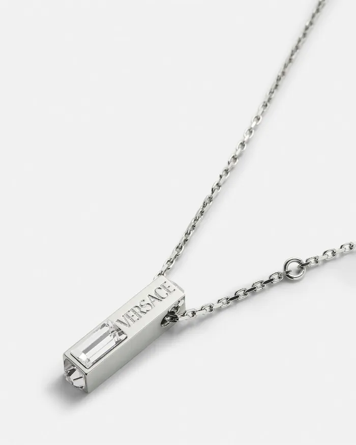 Versace Necklace Silver MenWomen Necklaces