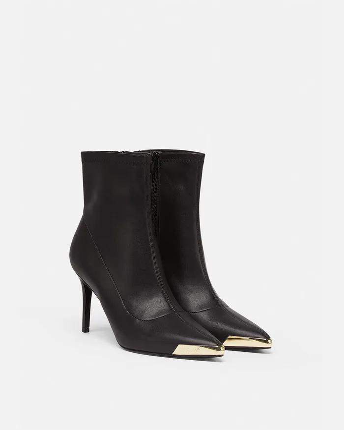 Versace Scarlett Boots Blackprint Women Jeans Couture