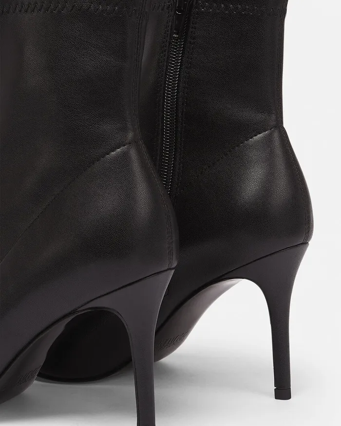 Versace Scarlett Boots Blackprint Women Jeans Couture