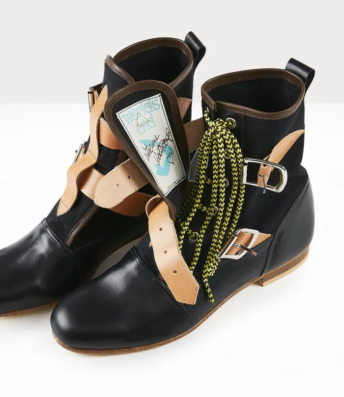 Vivienne Westwood Boots Women Seditionaries Boot Black