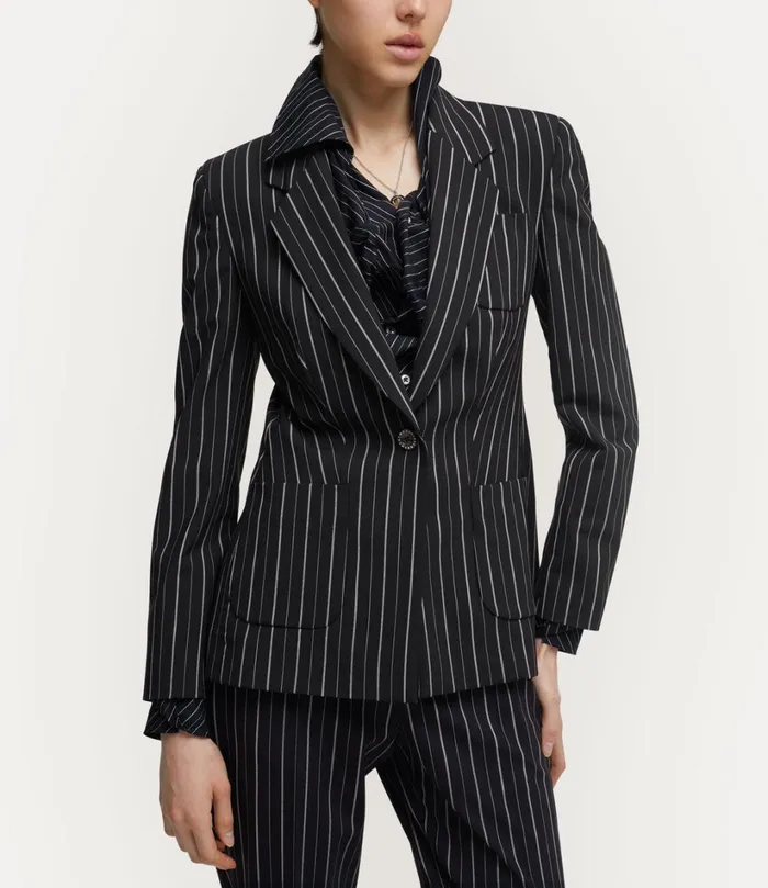 Vivienne Westwood Coats And Jackets Women Sb Jacket Black