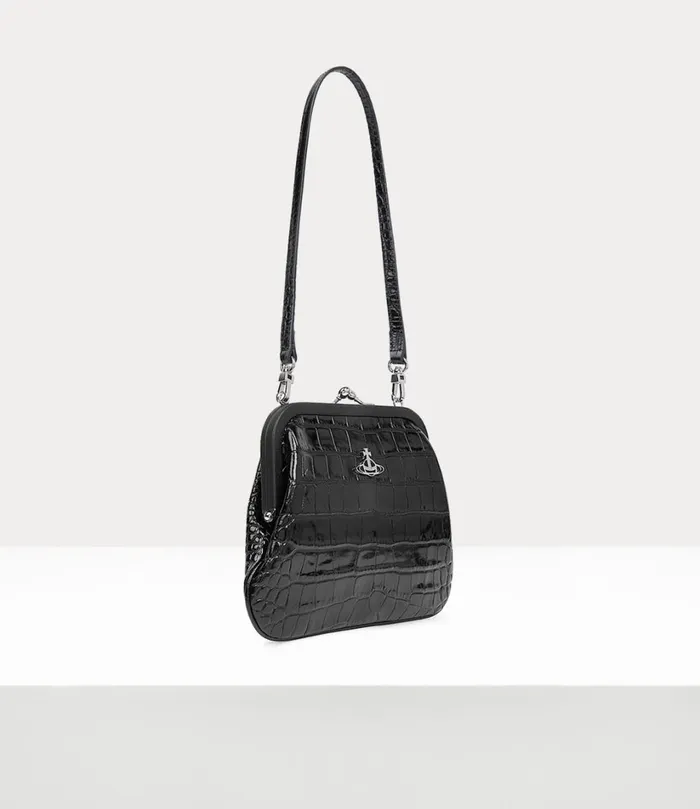Vivienne Westwood Handbags Women Clutch Black
