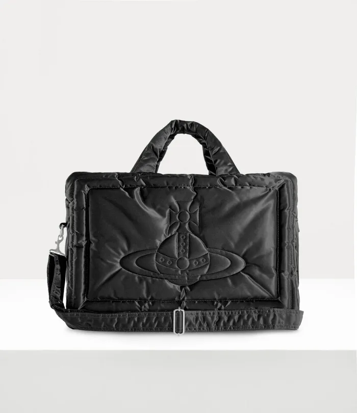 Vivienne Westwood Handbags Women Large Anne Square Bag Black