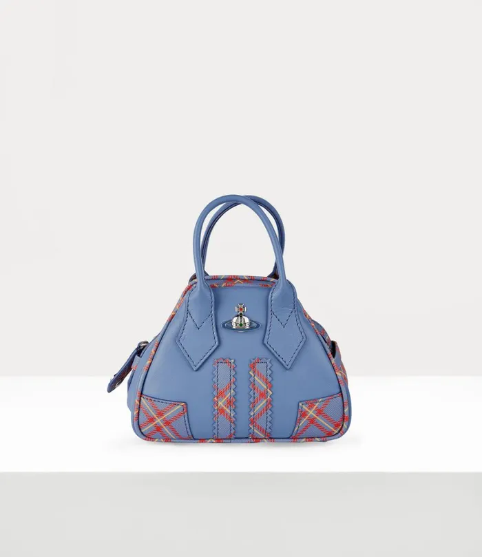 Vivienne Westwood Handbags Women Mini Yasmine Chain Bag Blue