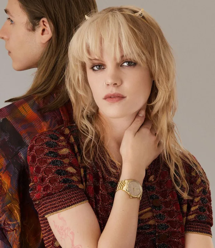 Vivienne Westwood Watches WomenMen Seymour Watch Rosegold