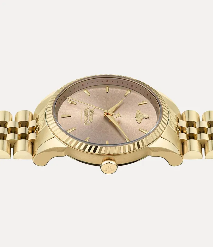 Vivienne Westwood Watches WomenMen Seymour Watch Rosegold