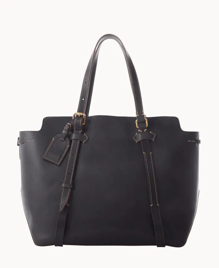 Volta Leone Black Woman Dooney and Bourke Satchels