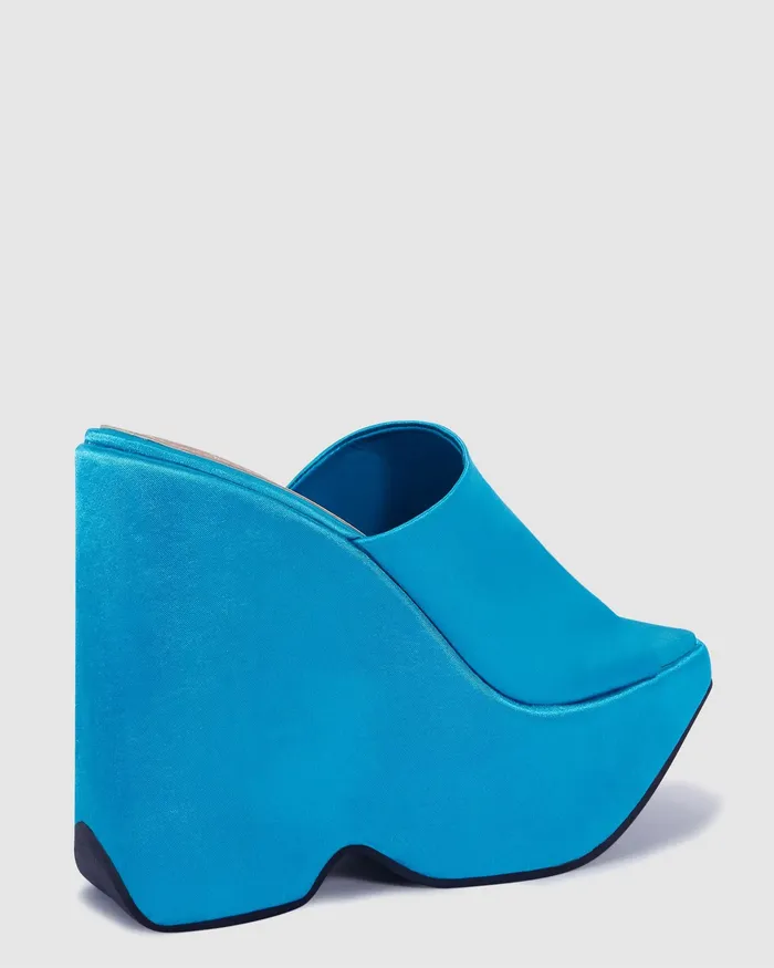 Wedges NOVO Shoes Women ZOOT BLUE