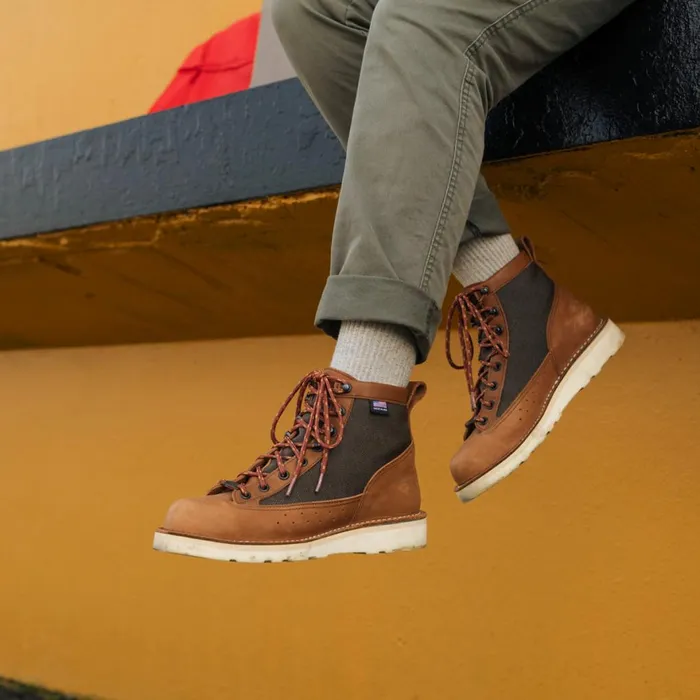 Westslope Brown Wedge Women Danner Boots