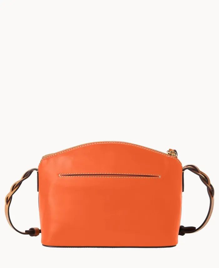 Wexford Leather Penny Crossbody Coral Woman Dooney and Bourke Crossbodies Wexford Leather Penny Crossbody Coral Woman Dooney and Bourke Crossbodies
