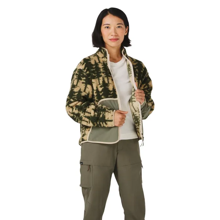 Wolf Creek Sherpa Jacket DouglasSafari Women Danner Outerwear