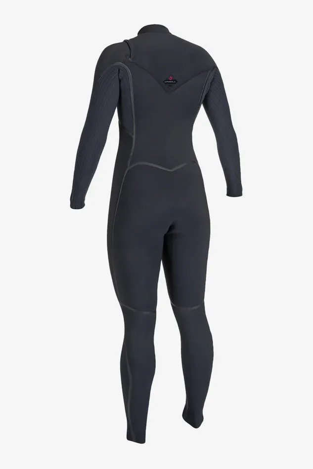WOMEN039S HYPERFREAK FIRE 43MM CHEST ZIP FULL WETSUIT Blkblk Women O039NEILL Women039S Wetsuits