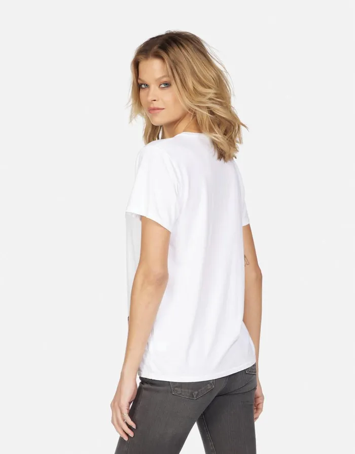 Women039s Wolf Popeye U0026 Olive Oyl White Lauren Moshi Short Sleeve