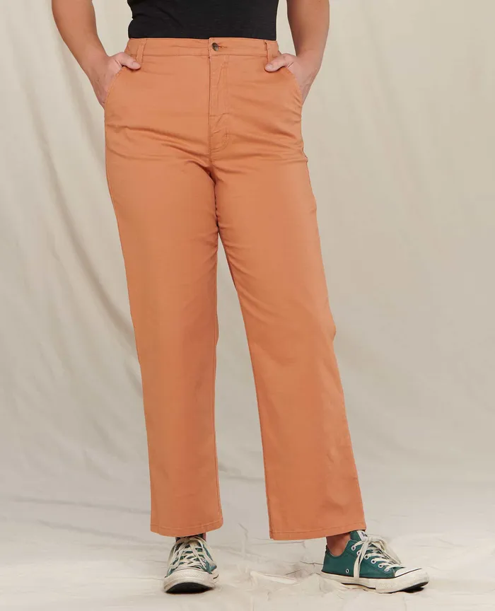 Women8217s Pants ToadandCo Earthworks High Rise Pant Hazel