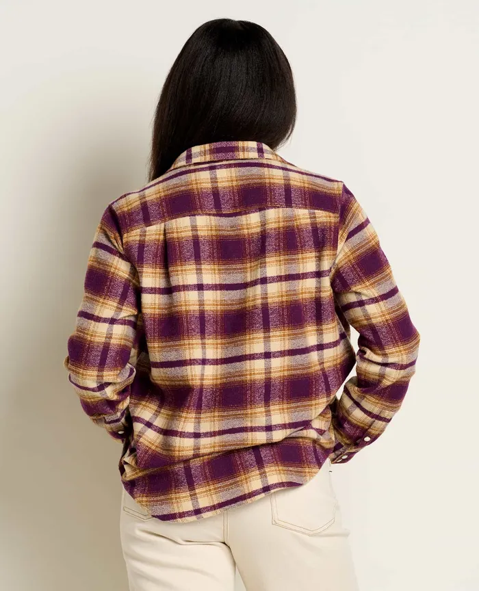 Women8217s ToadandCo Folk Yeah Shirt Jacket Blackberry Tops and TShirts