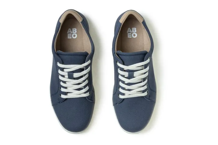 Women ABEO Footwear Sneakers Encore Sneaker Navy Canvas Women ABEO Footwear Sneakers Encore Sneaker Navy Canvas