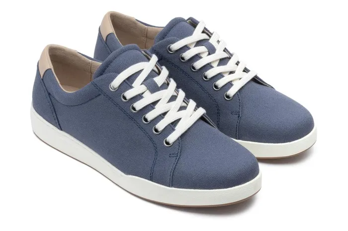 Women ABEO Footwear Sneakers Encore Sneaker Navy Canvas Women ABEO Footwear Sneakers Encore Sneaker Navy Canvas