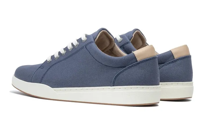 Women ABEO Footwear Sneakers Encore Sneaker Navy Canvas Women ABEO Footwear Sneakers Encore Sneaker Navy Canvas