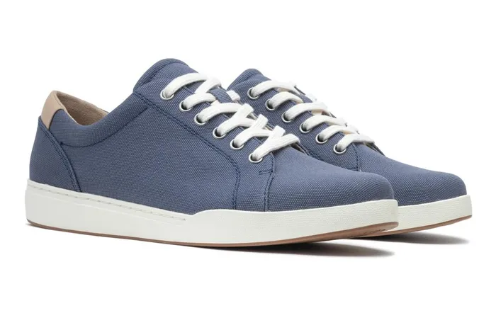 Women ABEO Footwear Sneakers Encore Sneaker Navy Canvas Women ABEO Footwear Sneakers Encore Sneaker Navy Canvas
