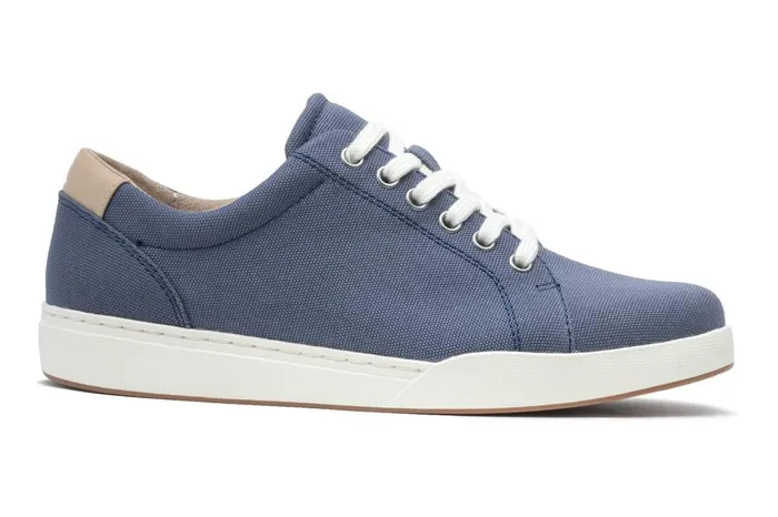Women ABEO Footwear Sneakers Encore Sneaker Navy Canvas Women ABEO Footwear Sneakers Encore Sneaker Navy Canvas