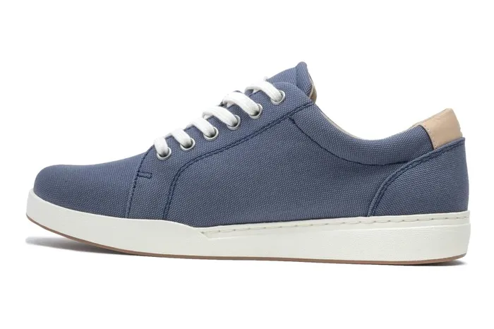 Women ABEO Footwear Sneakers Encore Sneaker Navy Canvas Women ABEO Footwear Sneakers Encore Sneaker Navy Canvas