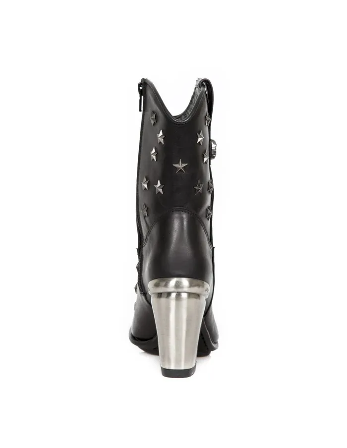 Women Ankle Boot Bull M7987C5 New Rock Heels Women Ankle Boot Bull M7987C5 New Rock Heels