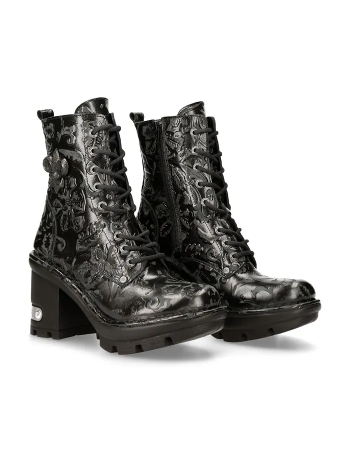 Women Ankle Boot Neotrail MNeotyre07C2 New Rock Heels