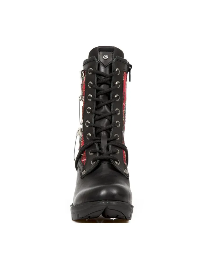 Women Ankle Boot Trail MTr027S1 New Rock Military Women Ankle Boot Trail MTr027S1 New Rock Military
