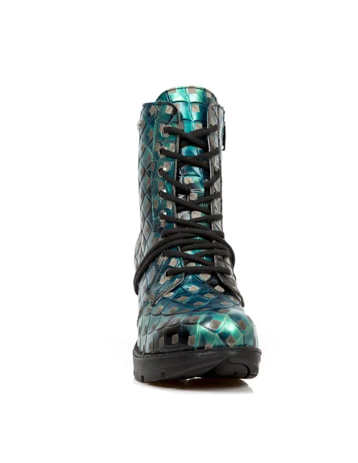 Women Ankle Boot Trail MTr060C9 New Rock Military Women Ankle Boot Trail MTr060C9 New Rock Military