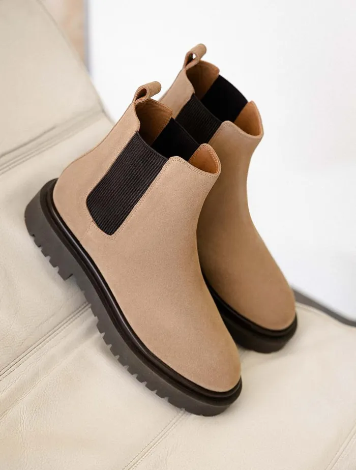 Women Ankle Boots Bobbies Carly Antelope