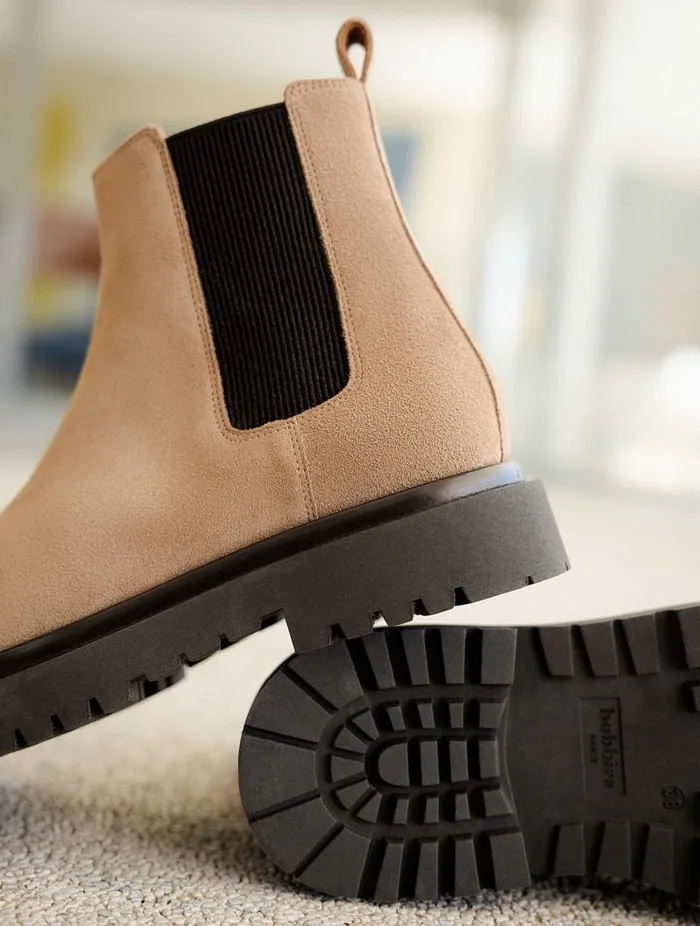 Women Ankle Boots Bobbies Carly Antelope