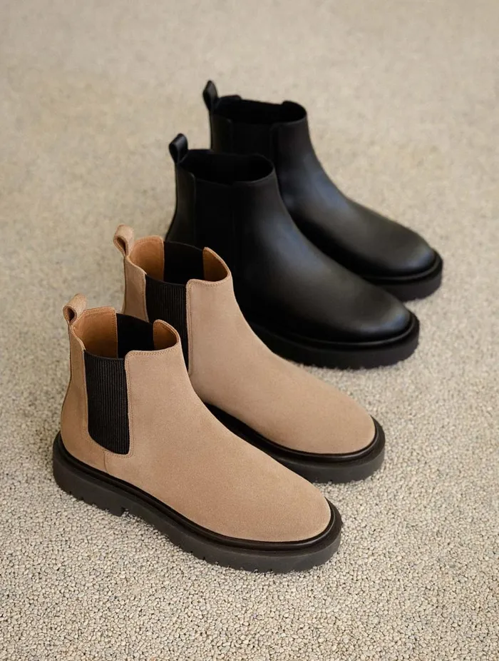 Women Ankle Boots Bobbies Carly Antelope