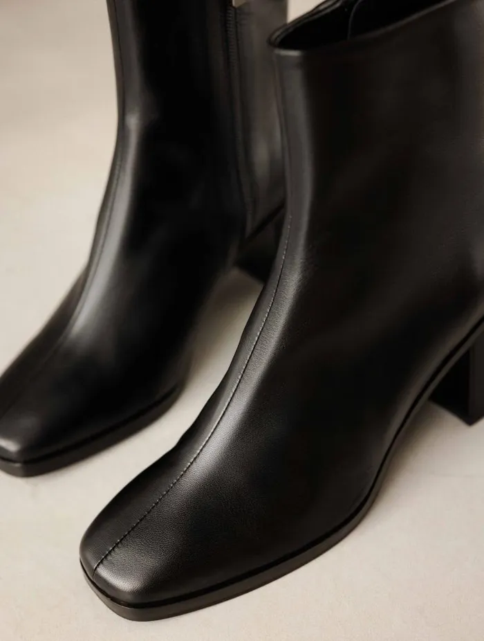 Women Ankle Boots Bobbies Scarlett Passion Black