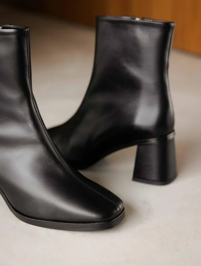 Women Ankle Boots Bobbies Scarlett Passion Black