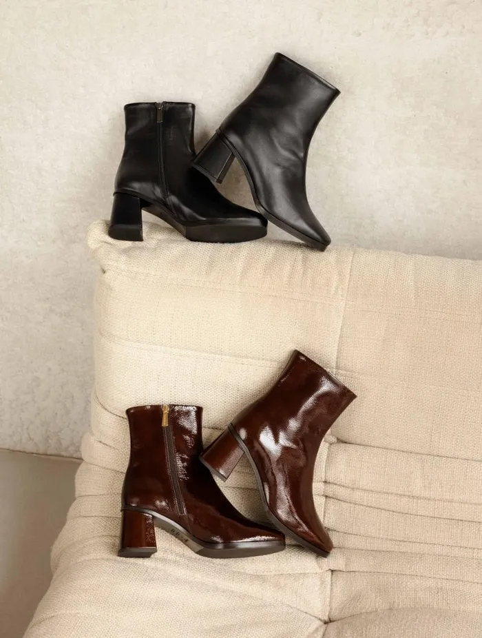 Women Ankle Boots Bobbies Scarlett Passion Black