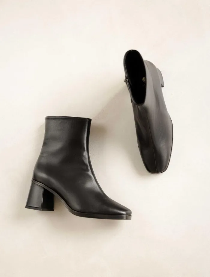Women Ankle Boots Bobbies Scarlett Passion Black