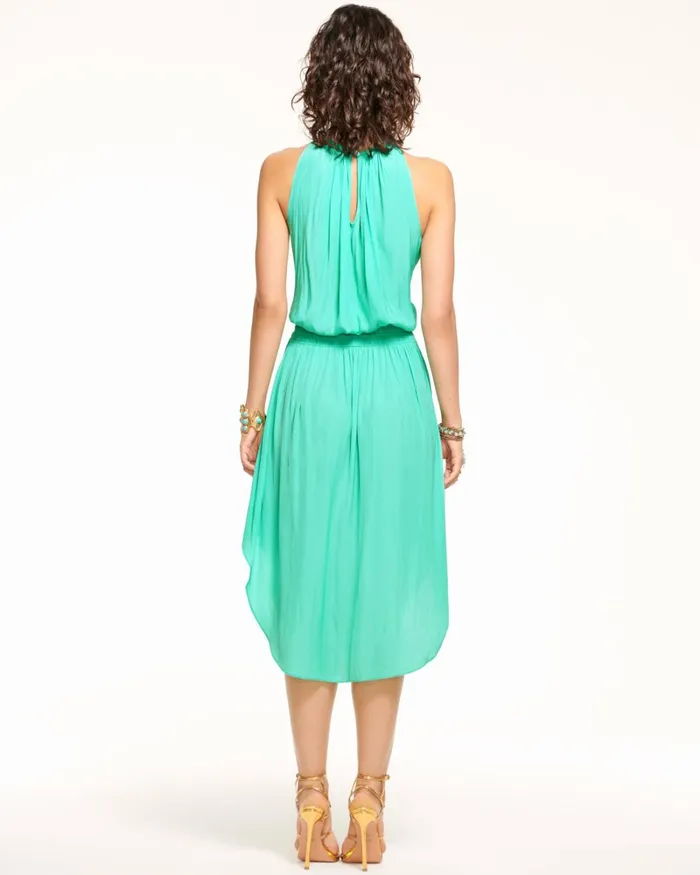 Women Audrey Smocked Midi Dress Cabernet Ramy Brook Dresses Women Audrey Smocked Midi Dress Cabernet Ramy Brook Dresses