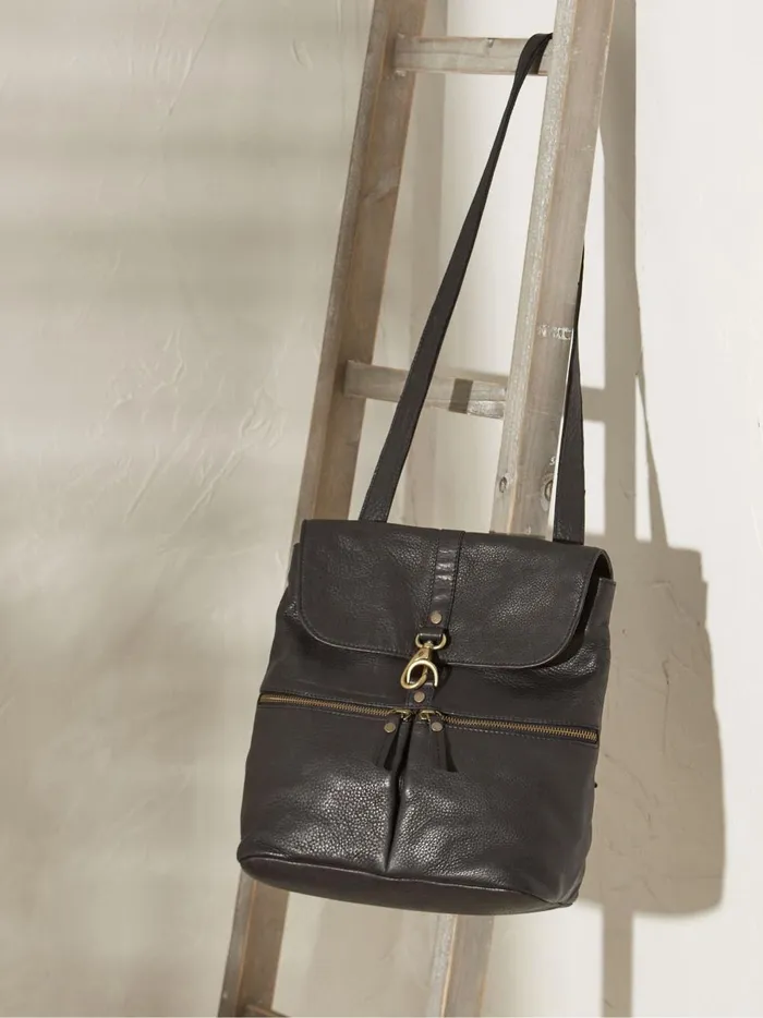 Women Bags and Purses Fat Face Pia Black Multifunctional Bag