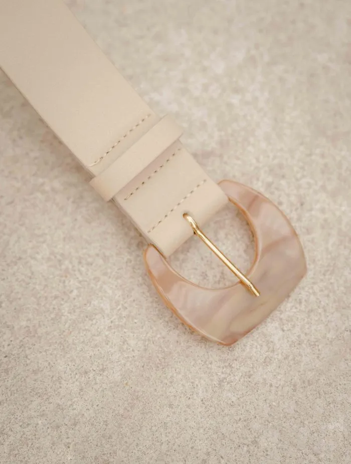 Women Belts Bobbies Murano Beige