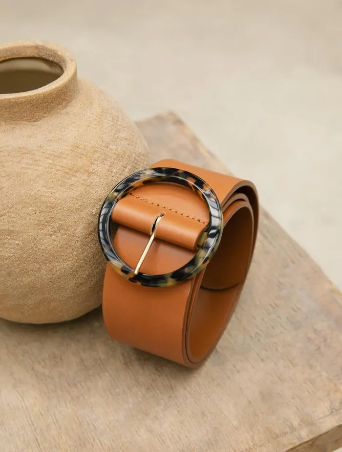 Women Belts Bobbies Oia Honey