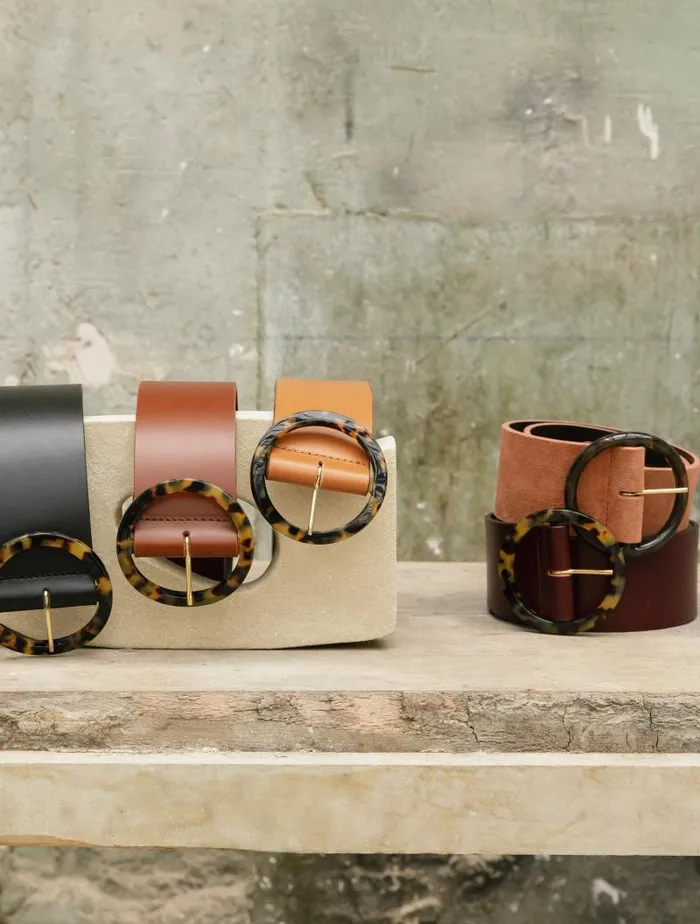Women Belts Bobbies Oia Honey