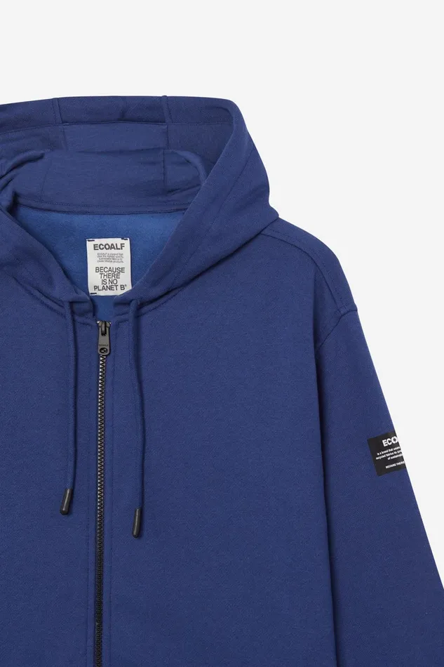 Women Blue Dalia Sweatshirt Ecoalf Sweatshirts