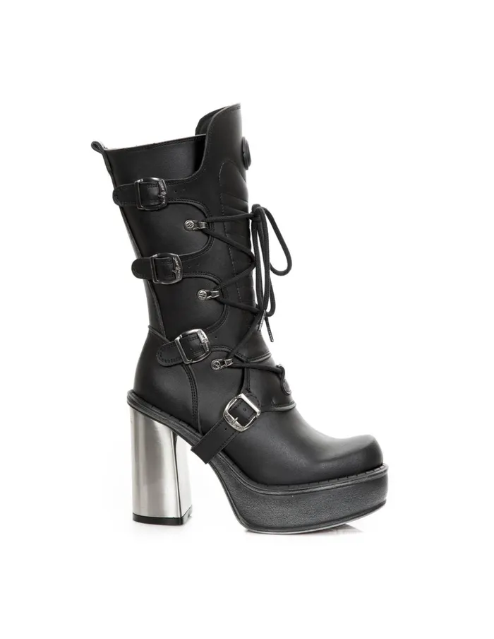 Women Boot Plataforma M9973Vs1 New Rock High Heels Women Boot Plataforma M9973Vs1 New Rock High Heels