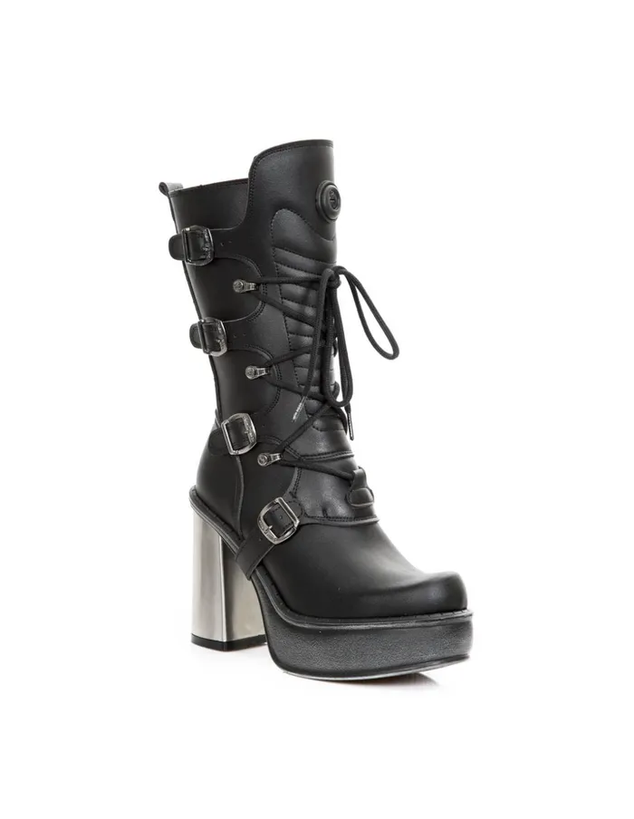 Women Boot Plataforma M9973Vs1 New Rock High Heels Women Boot Plataforma M9973Vs1 New Rock High Heels