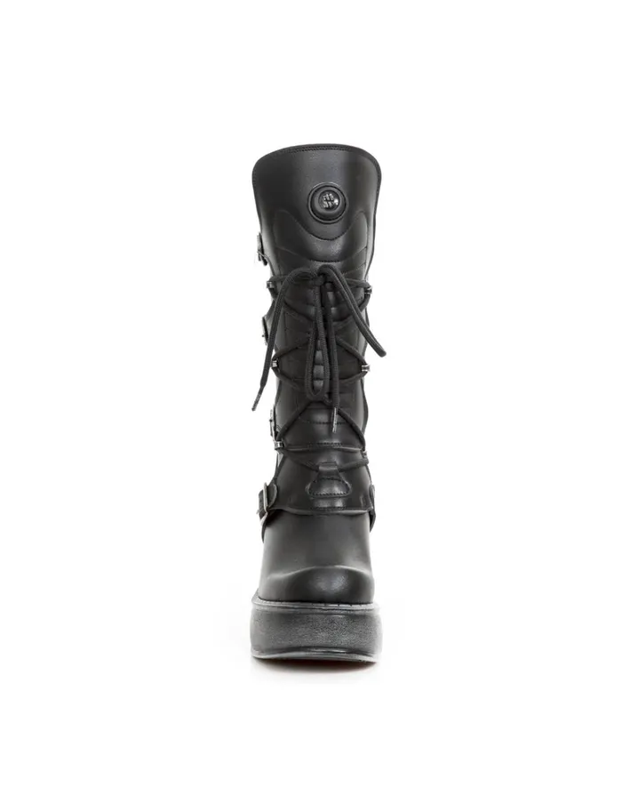 Women Boot Plataforma M9973Vs1 New Rock High Heels Women Boot Plataforma M9973Vs1 New Rock High Heels
