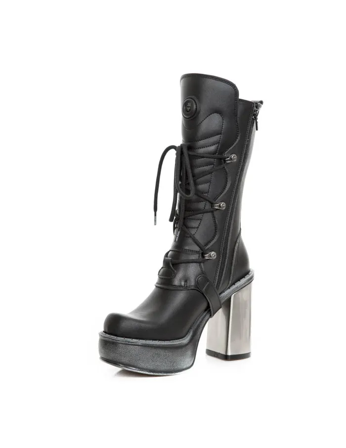 Women Boot Plataforma M9973Vs1 New Rock High Heels Women Boot Plataforma M9973Vs1 New Rock High Heels