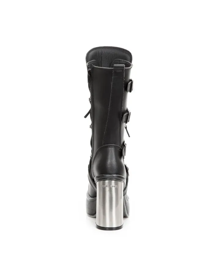 Women Boot Plataforma M9973Vs1 New Rock High Heels Women Boot Plataforma M9973Vs1 New Rock High Heels